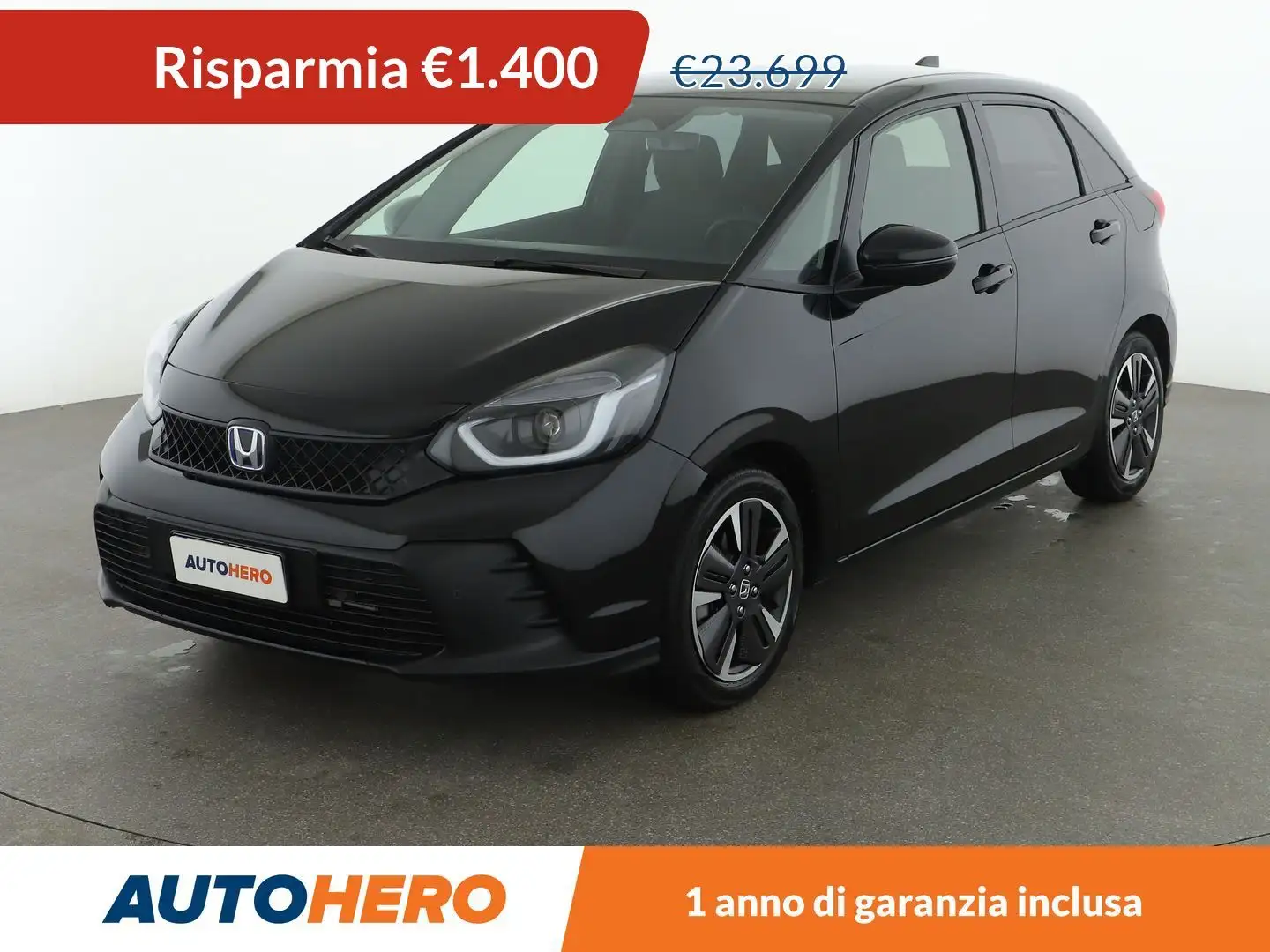 Honda Jazz 1.5 i-MMD Hybrid Advance FHEV Noir - 1