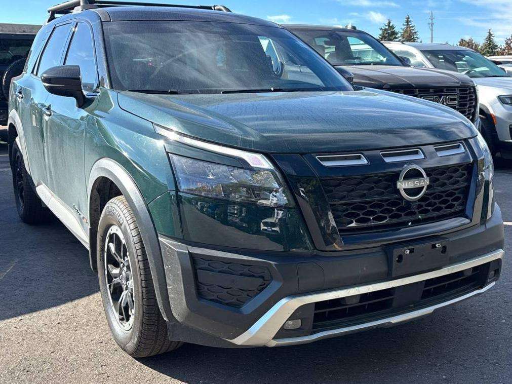 2025 Nissan Pathfinder ROCK CREEK AWD 8PASSAGERS CUIR CRUISE ADAP CAM360