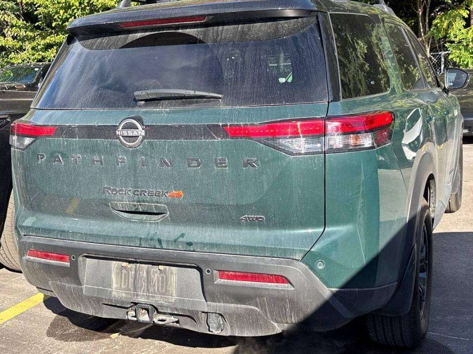 2025 Nissan Pathfinder ROCK CREEK AWD 8PASSAGERS CUIR CRUISE ADAP CAM360 — снимка 5
