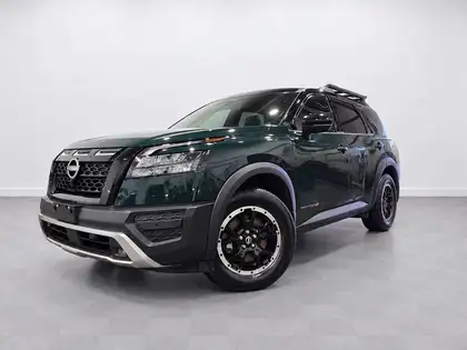 Green 2025 Nissan Pathfinder SUV / Crossover All-Wheel Drive 9-Speed Automatic