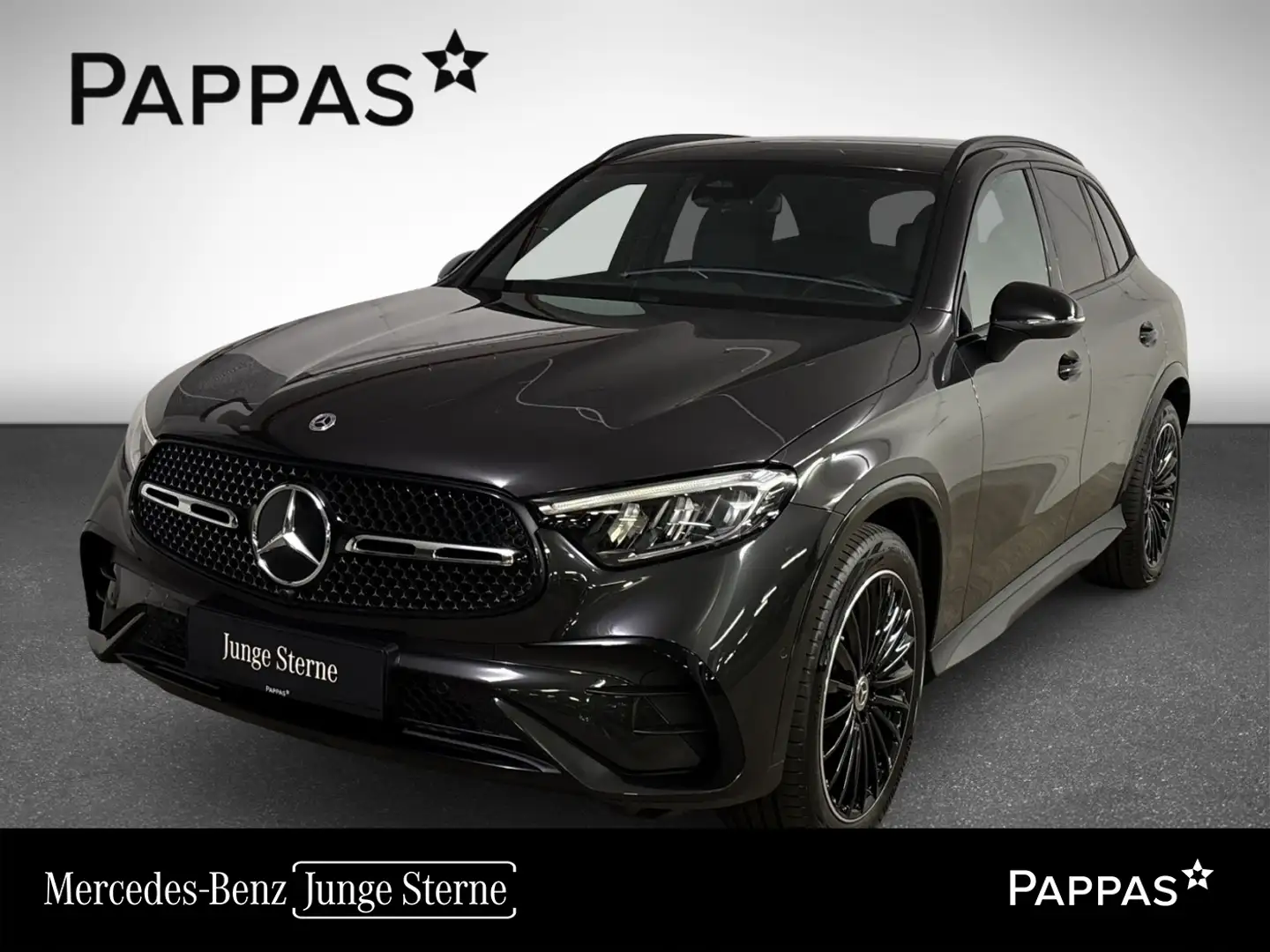 Mercedes-Benz GLC 220 d 4MATIC *AMG-Line*Night-Paket*Anhängevorrichtung* Grigio - 1