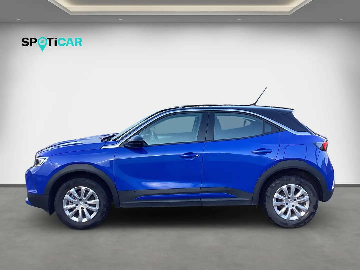 Opel Mokka-E e Edition Blau - 2