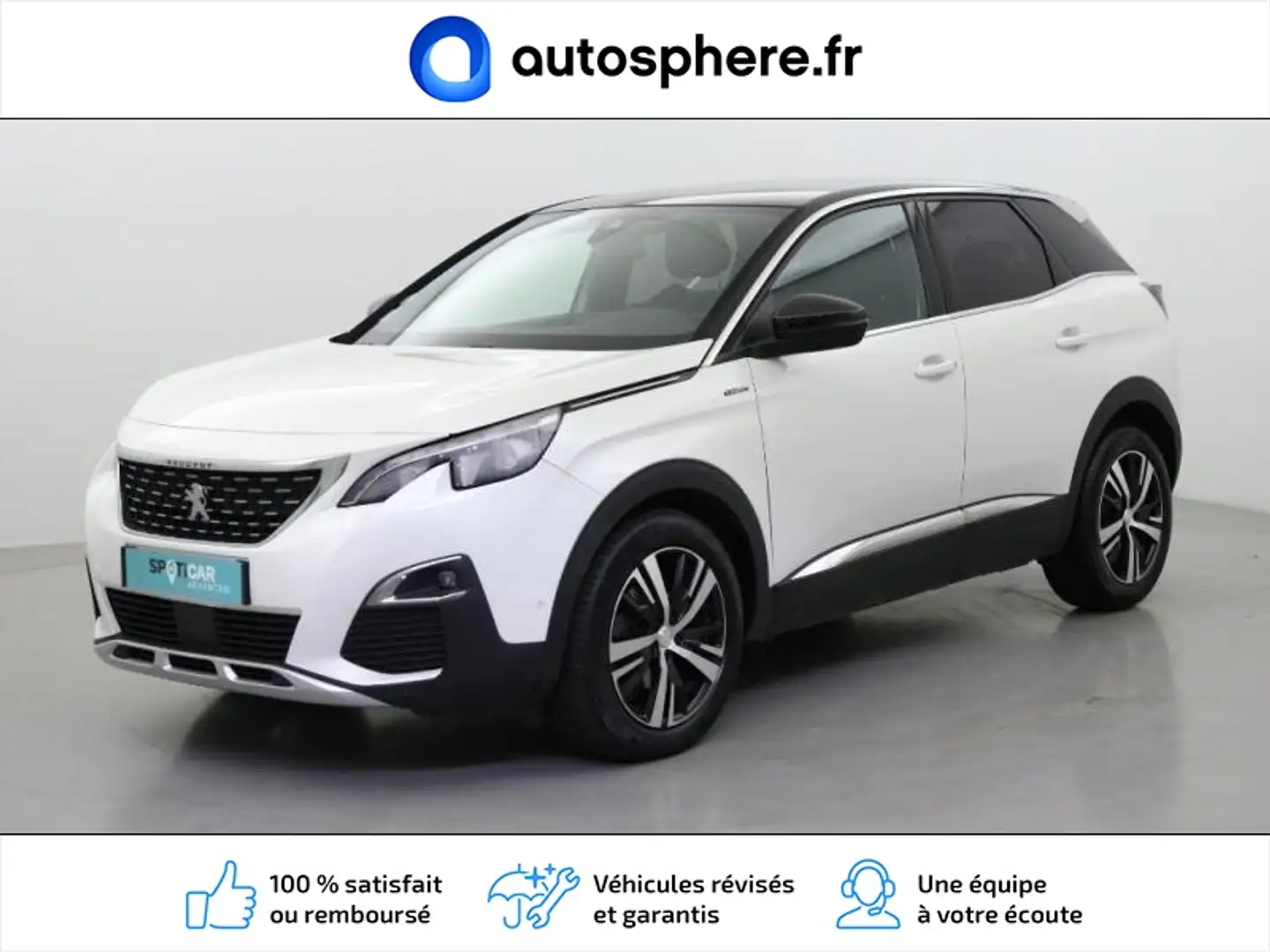 Peugeot 3008 1.5 BlueHDi 130ch E6.c GT Line S\u0026S EAT8 - 1