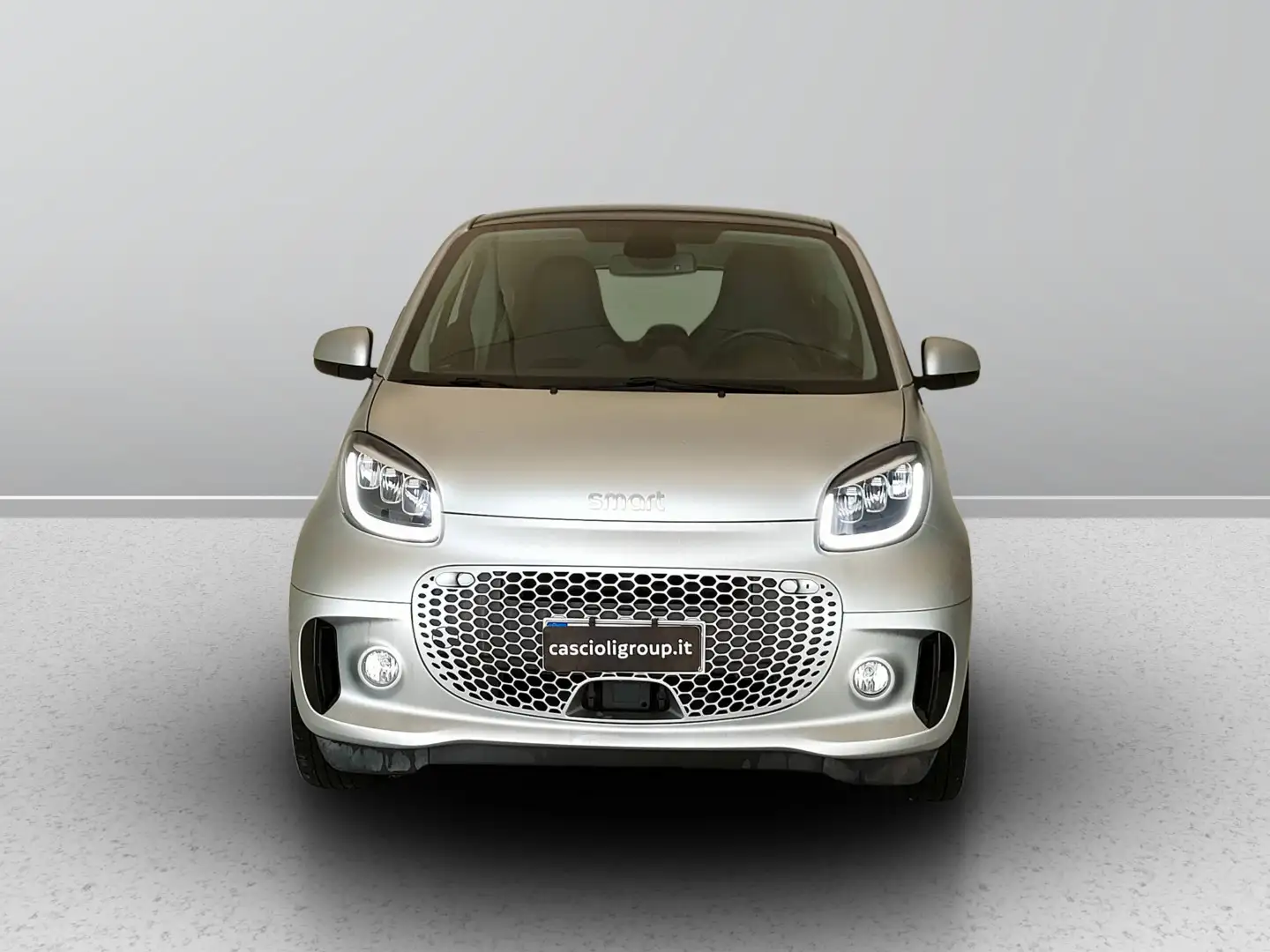 smart forTwo 22kW EQ mattrunner Argent - 2