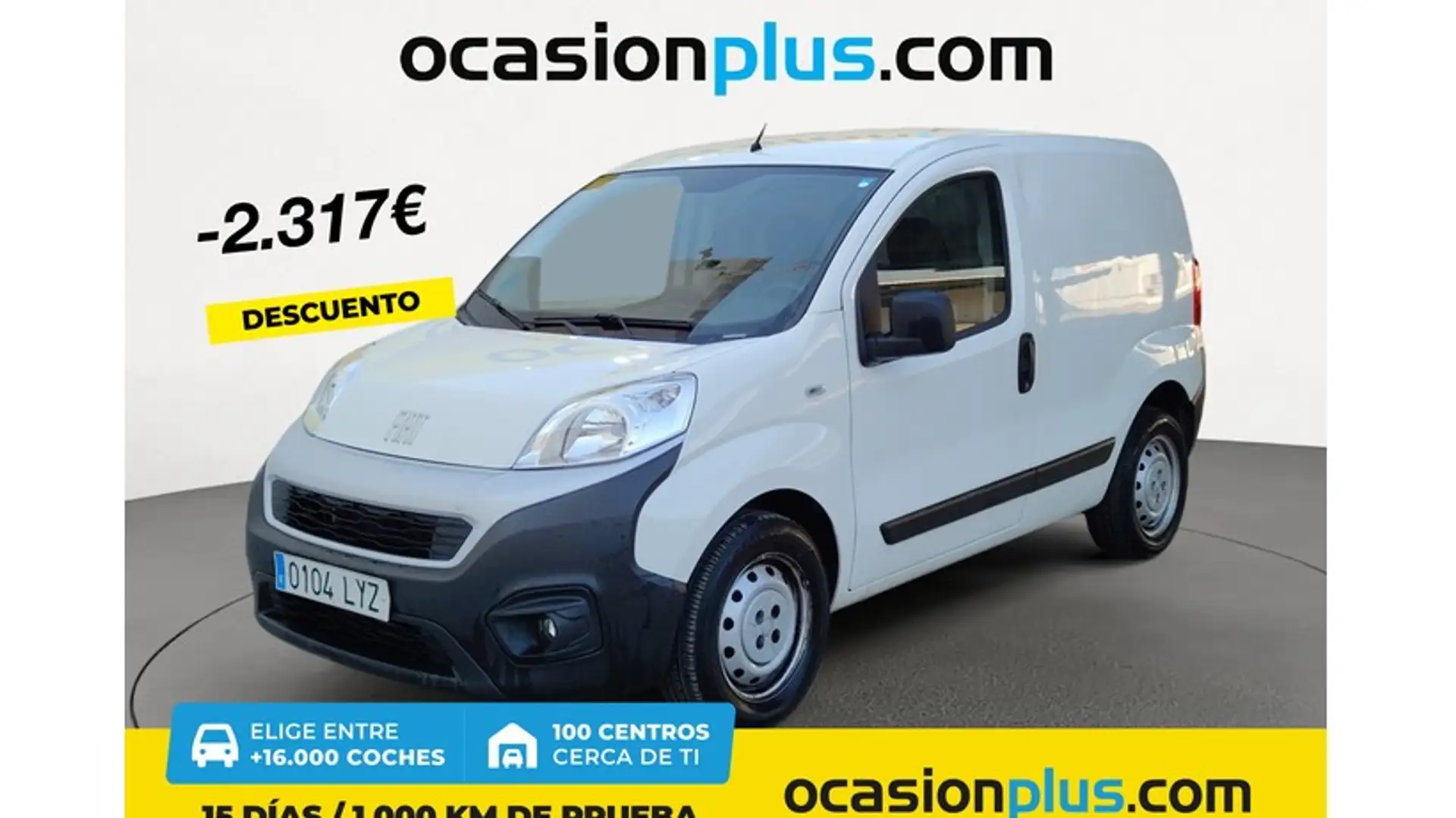 Fiat Fiorino Combi 1.3Mjt SX 70kW Blanco - 1