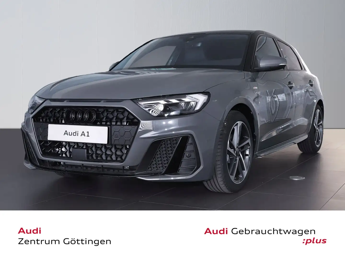 Audi A1 Sportback S line 30TFSI Str. LED+OPTIK SW pl. Grau - 1