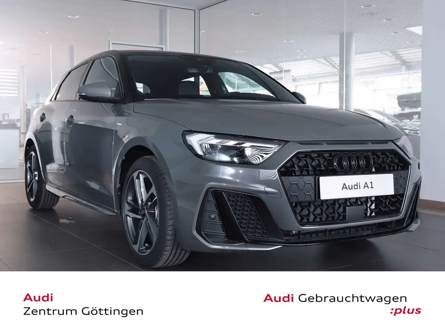 Audi A1 Sportback S line 30TFSI Str. LED+OPTIK SW pl. Grau - 2