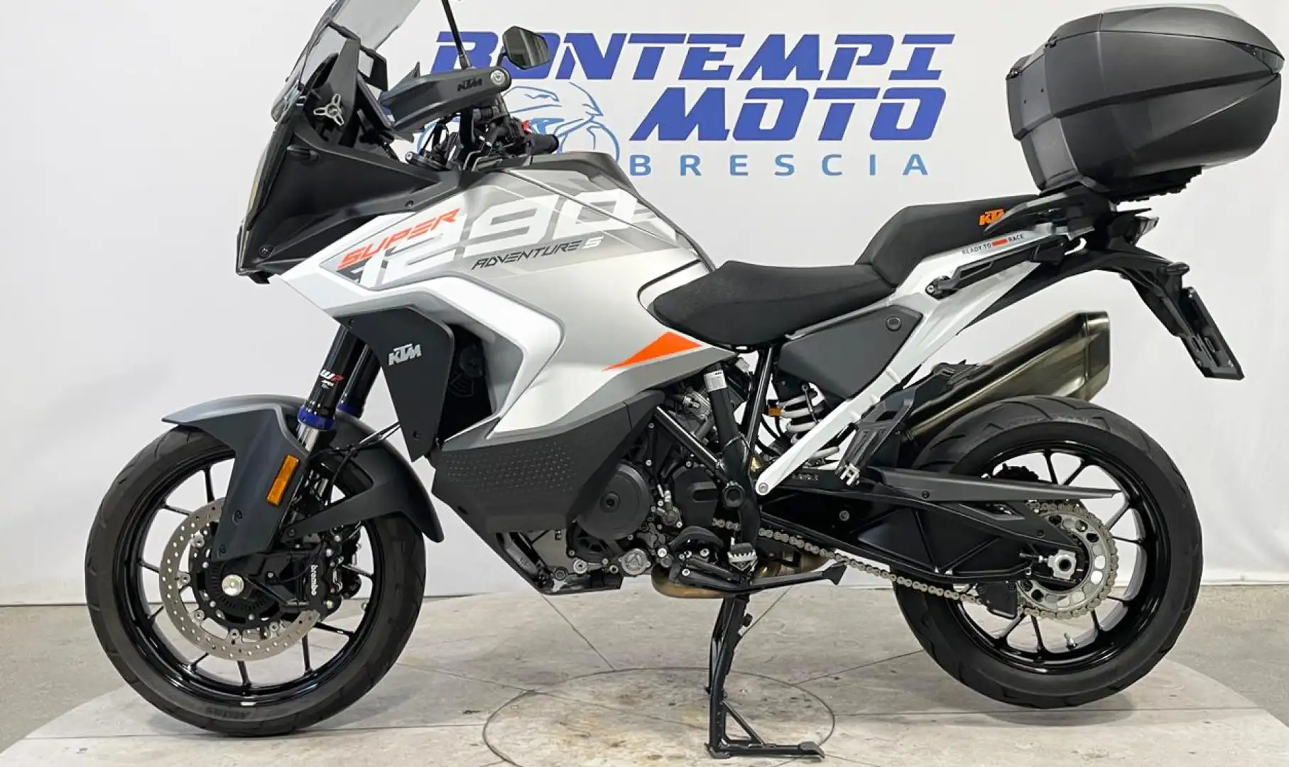 KTM 1290 Super Adventure 2023 - ADV -S - SOLO KM 16000 !!! - FULL Grigio - 2