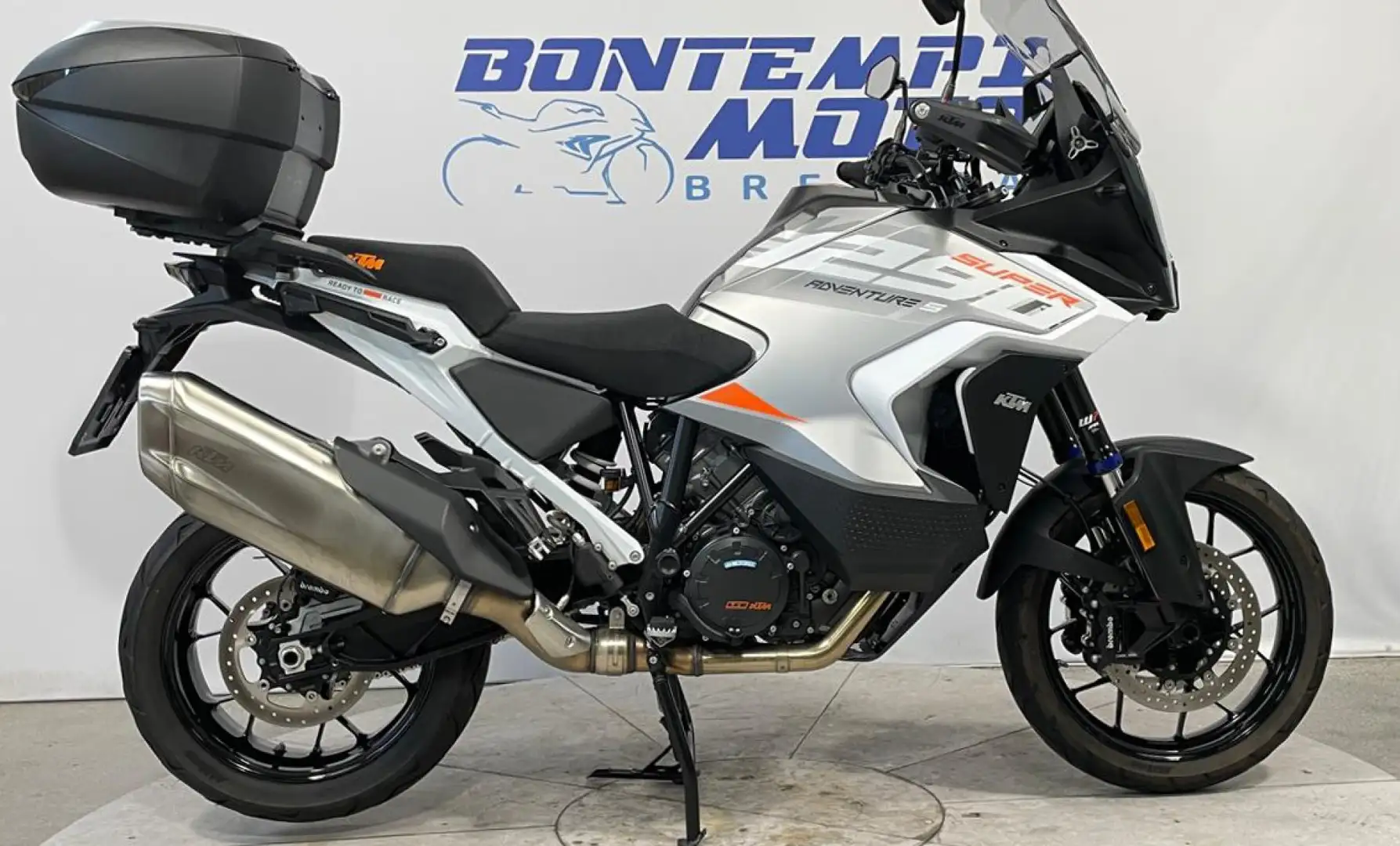KTM 1290 Super Adventure 2023 - ADV -S - SOLO KM 16000 !!! - FULL Grigio - 1