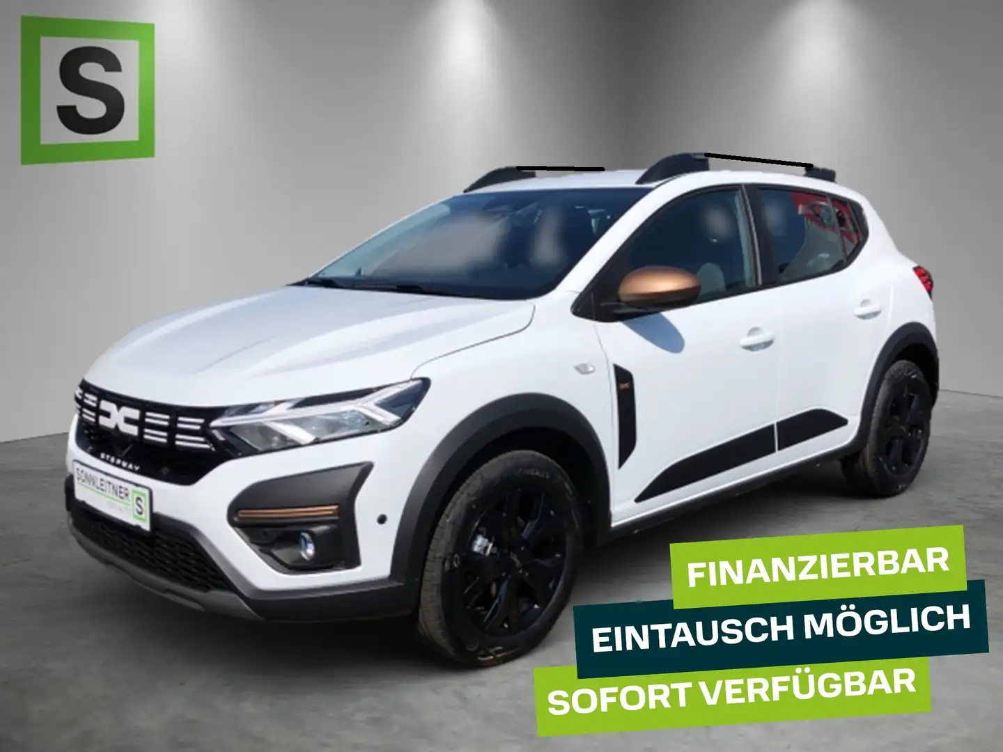 Dacia Sandero SANDERO Stepway Extreme TCe 90 Weiß - 1