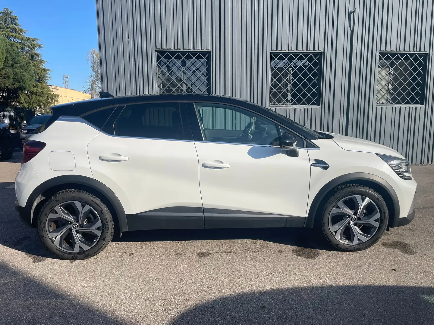 Renault Captur CAPTUR 1.6 E-Tech 160 CV - PLUG-IN - RS Line Bianco - 2