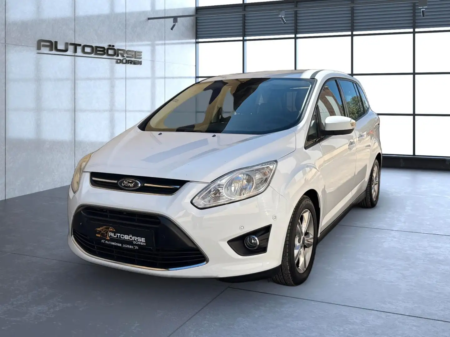 Ford Grand C-Max C-MAX 1.6l Champions Edition /Parkpilot/Tüv Weiß - 2