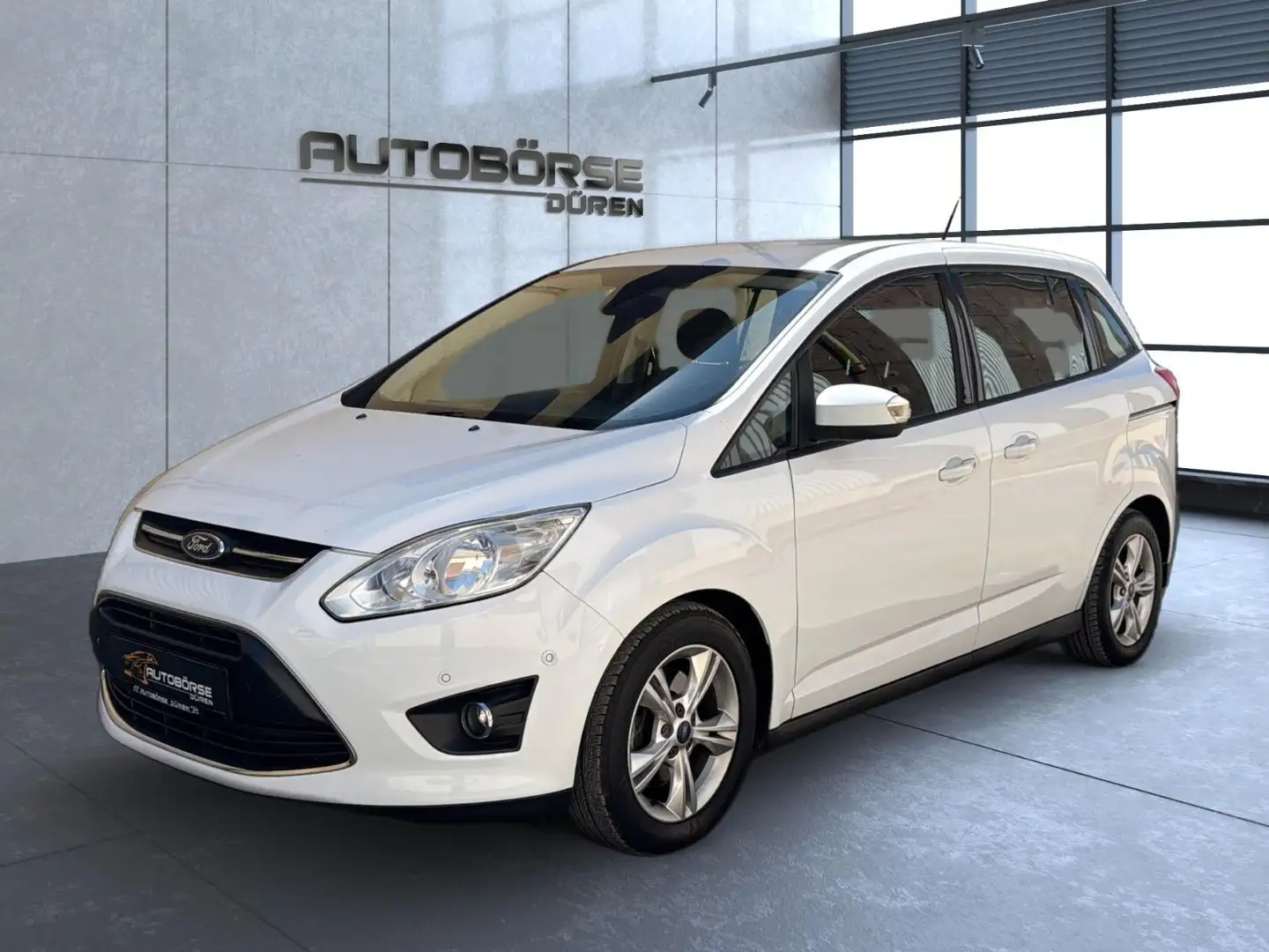 Ford Grand C-Max C-MAX 1.6l Champions Edition /Parkpilot/Tüv Weiß - 1