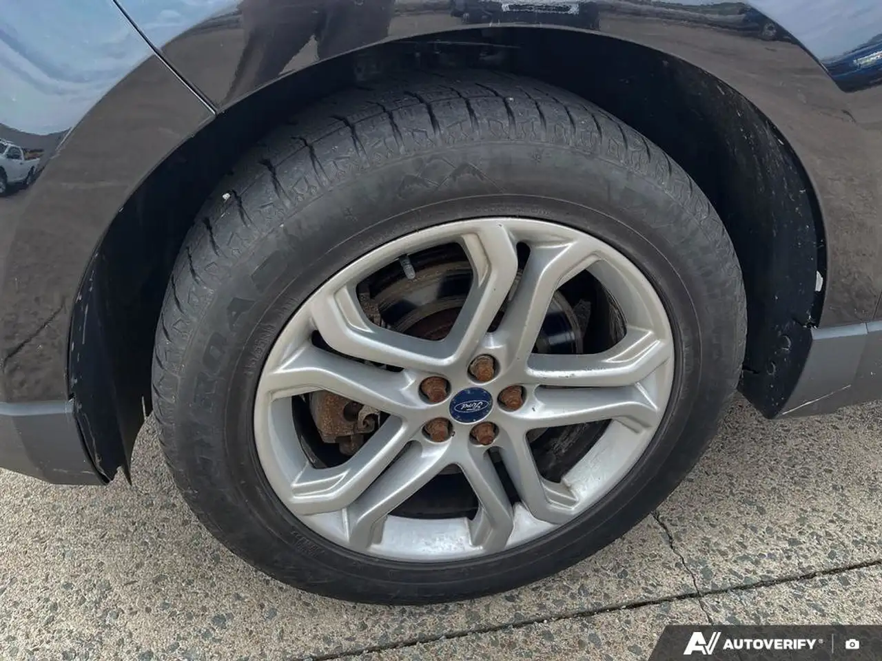 Ford Edge снимка Ford Edge