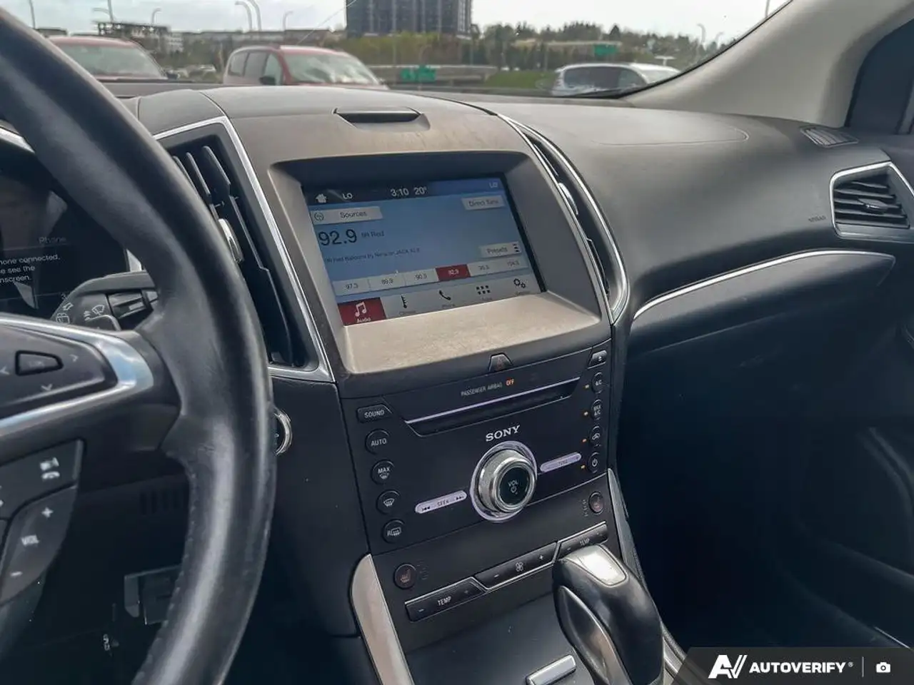 Ford Edge снимка Ford Edge