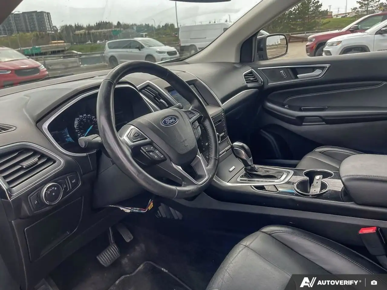 Ford Edge снимка Ford Edge