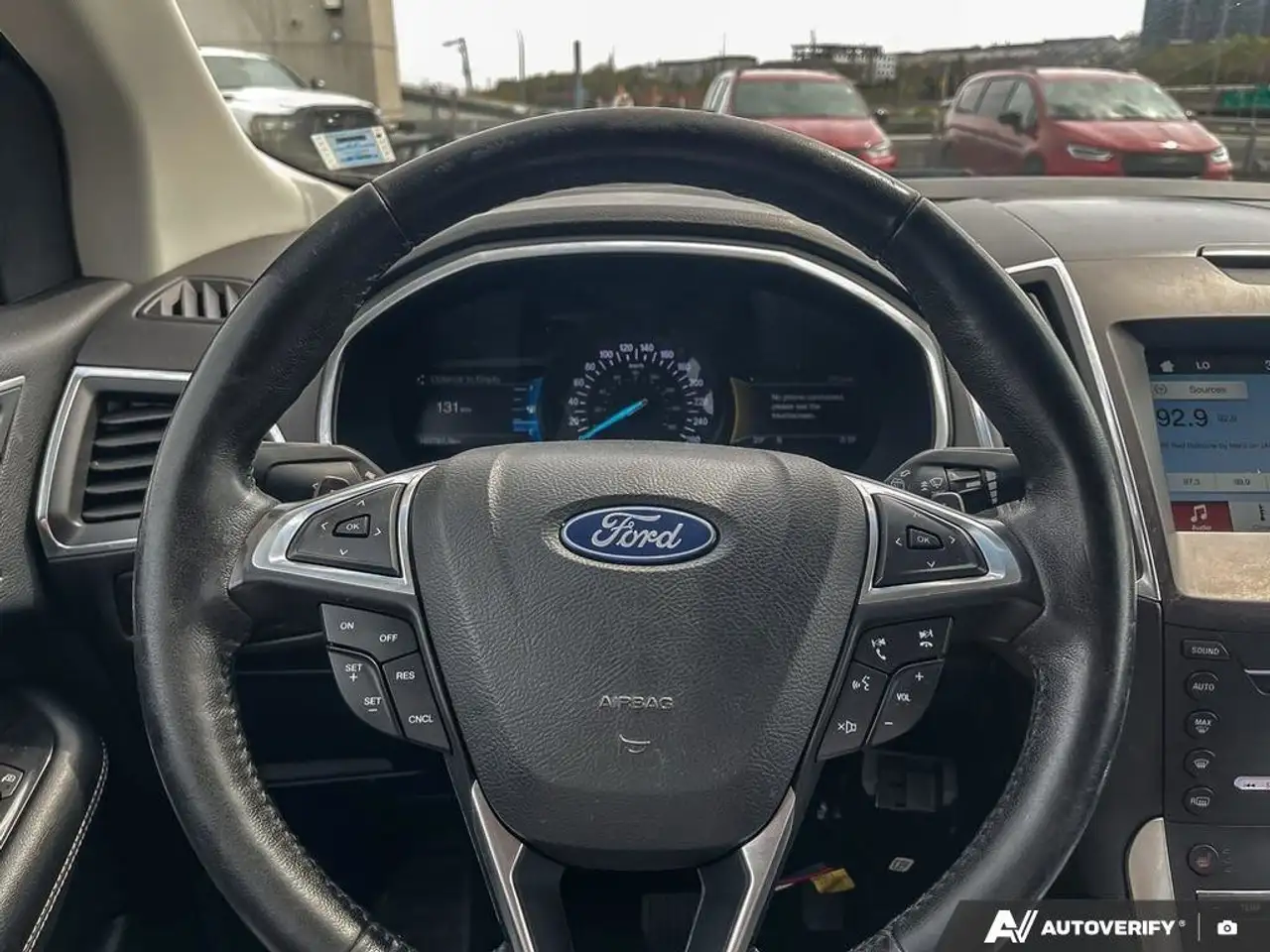 Ford Edge снимка Ford Edge