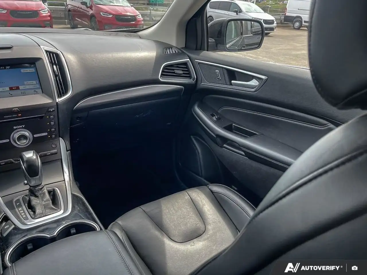 Ford Edge снимка Ford Edge