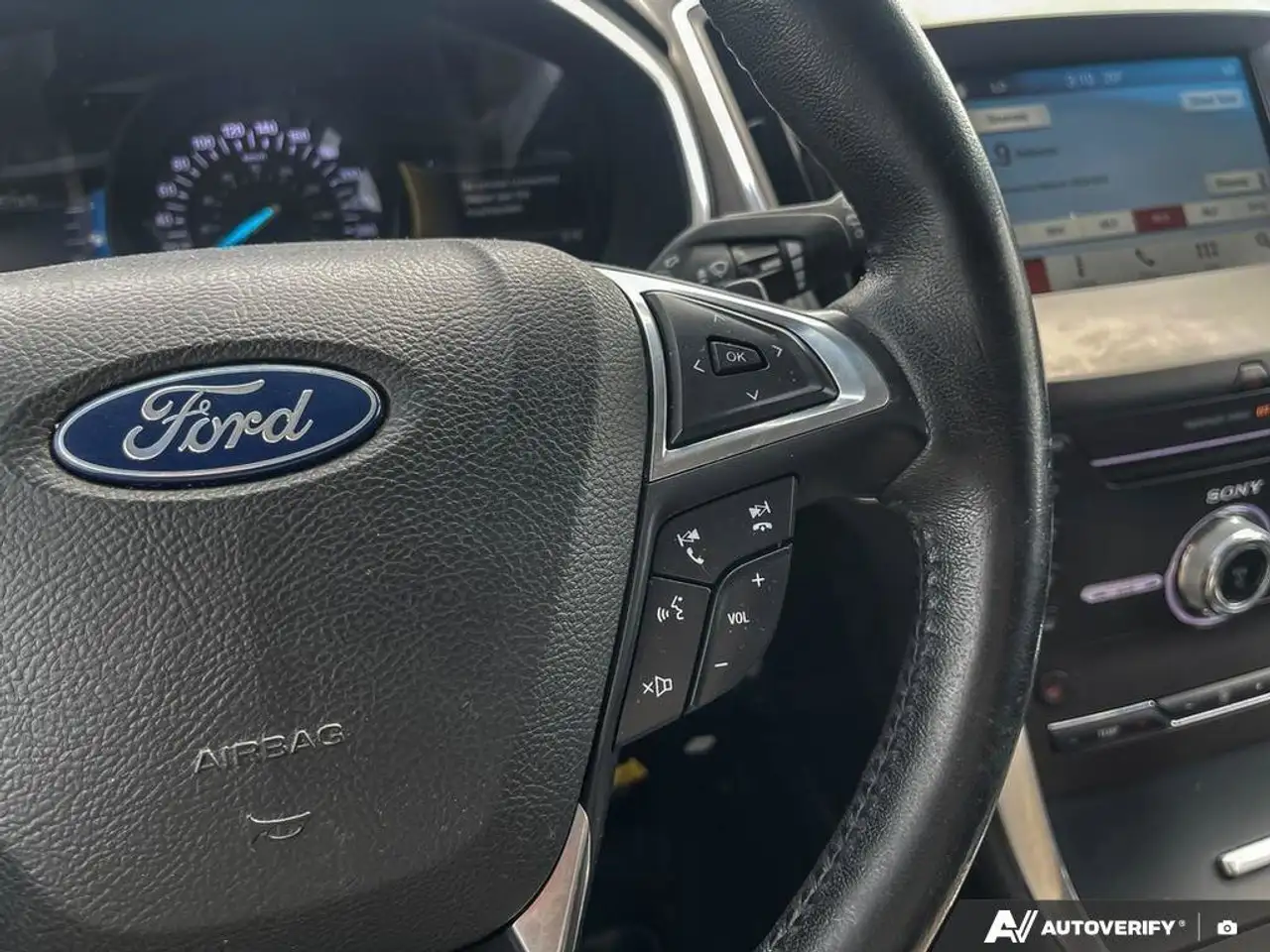 Ford Edge снимка Ford Edge