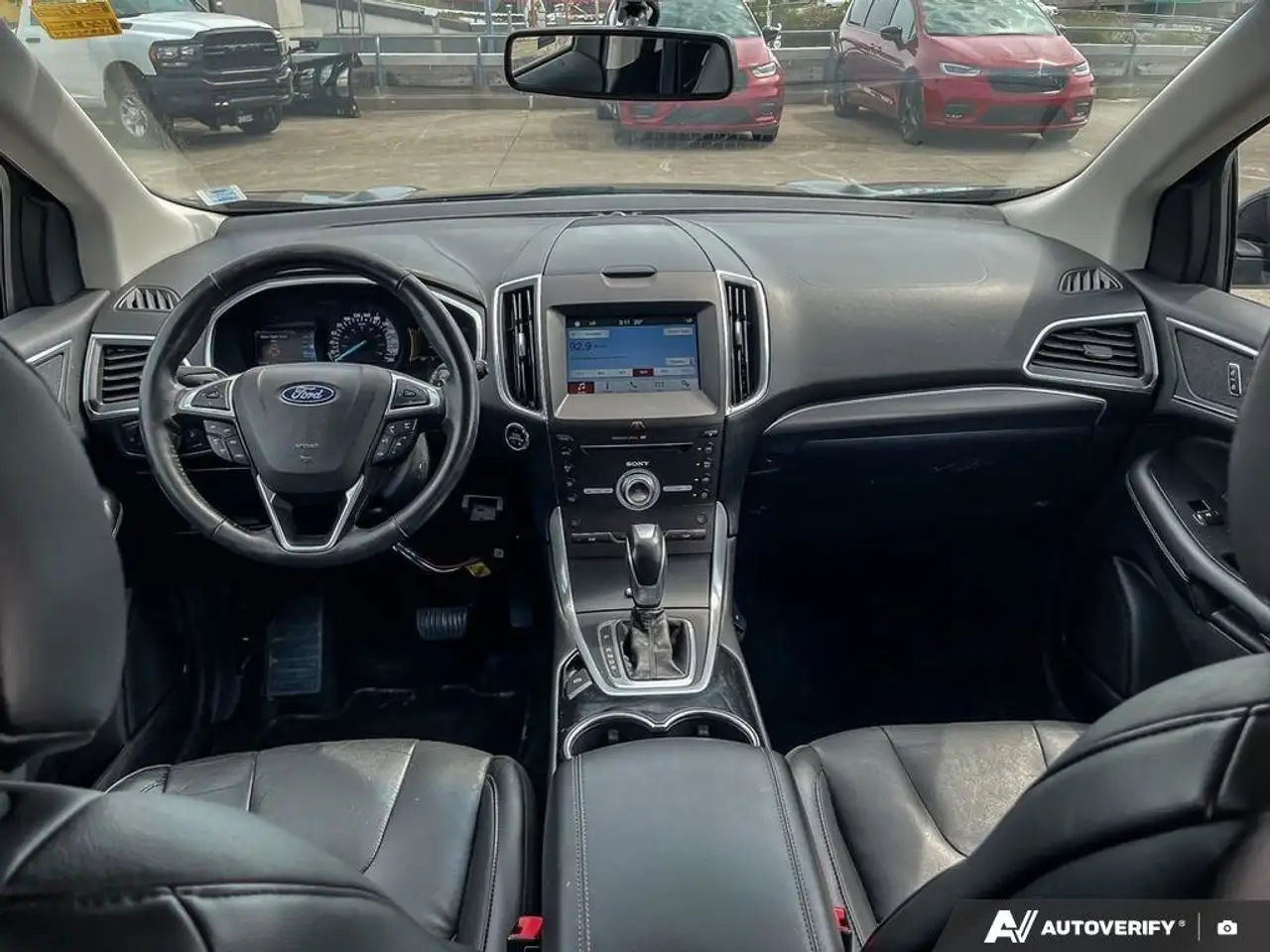 Ford Edge снимка Ford Edge