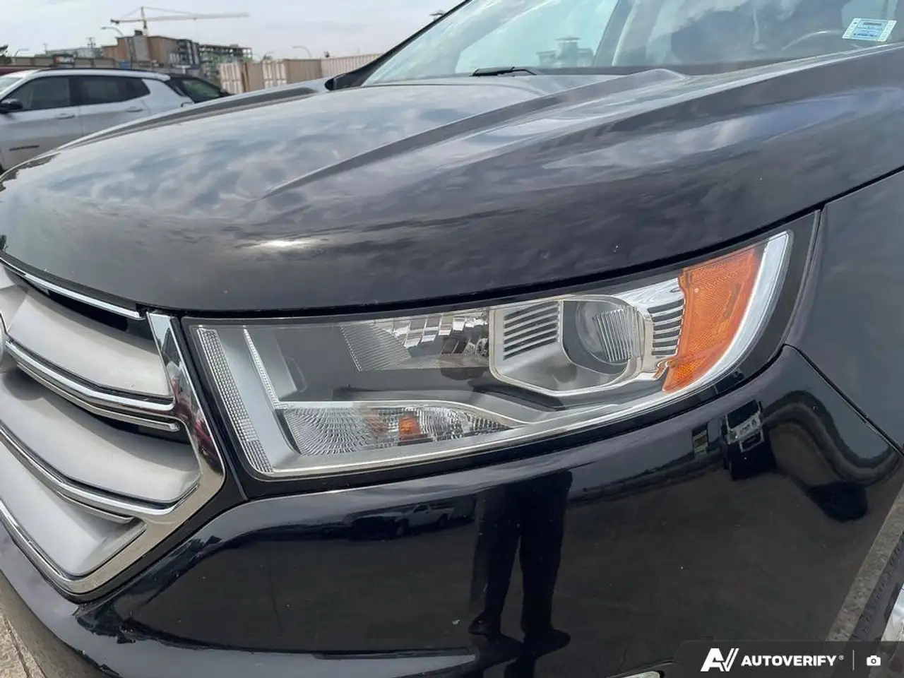 Ford Edge снимка Ford Edge