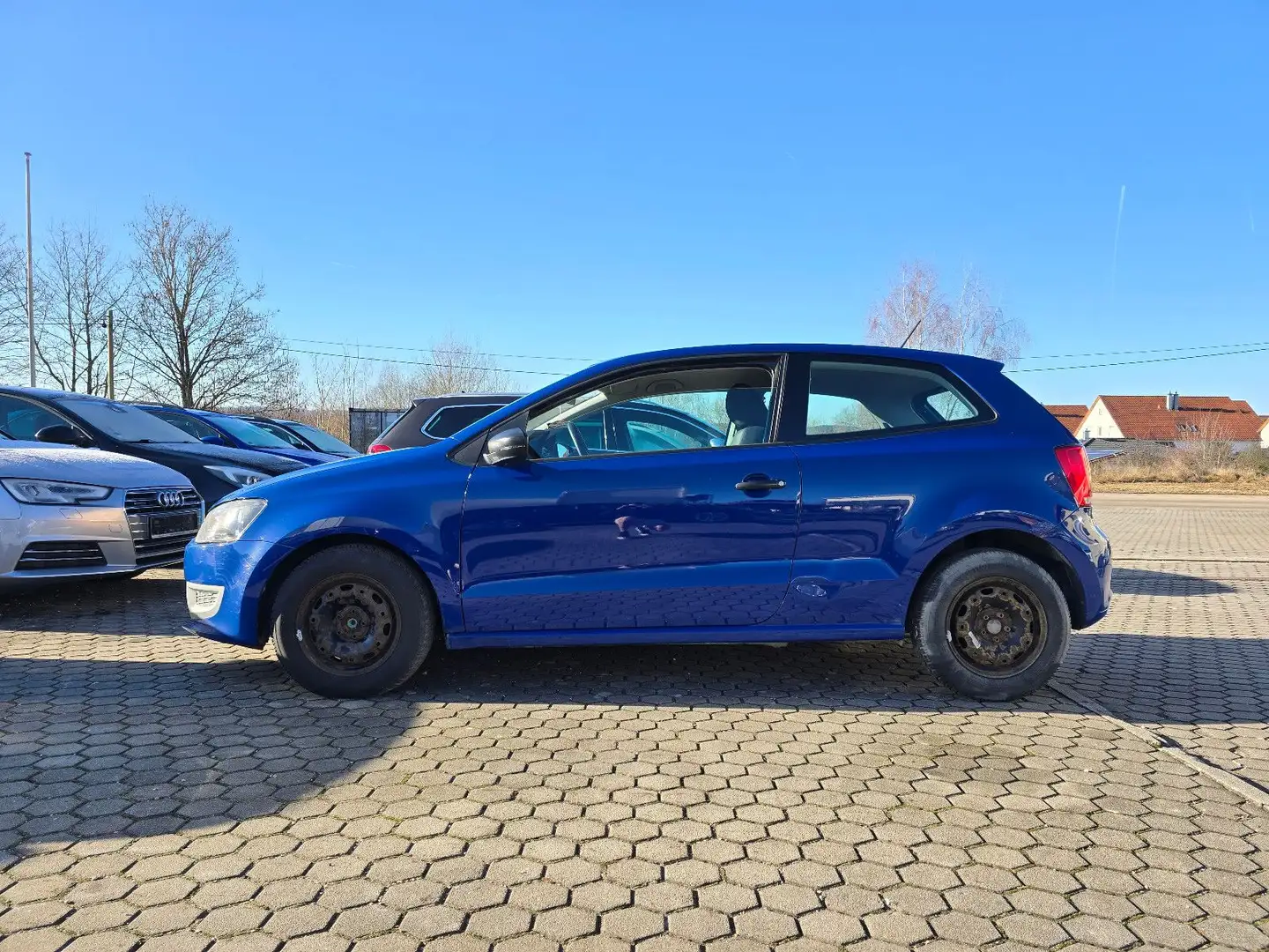 Volkswagen Polo V Trendline Blau - 2
