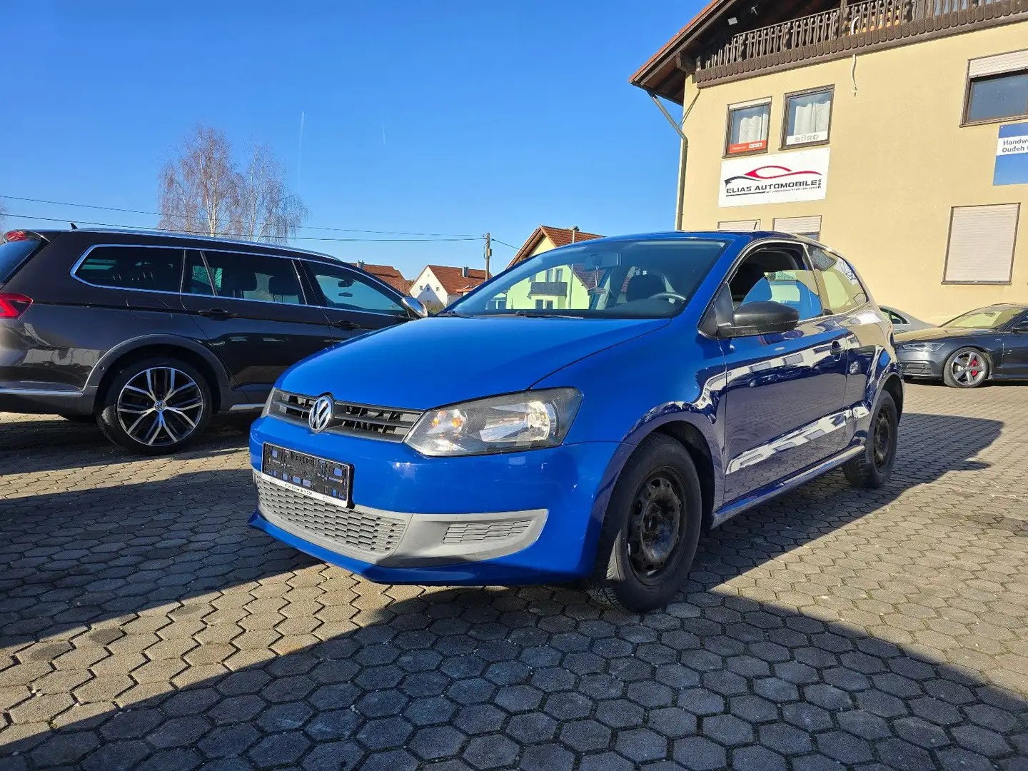 Volkswagen Polo V Trendline Blau - 1