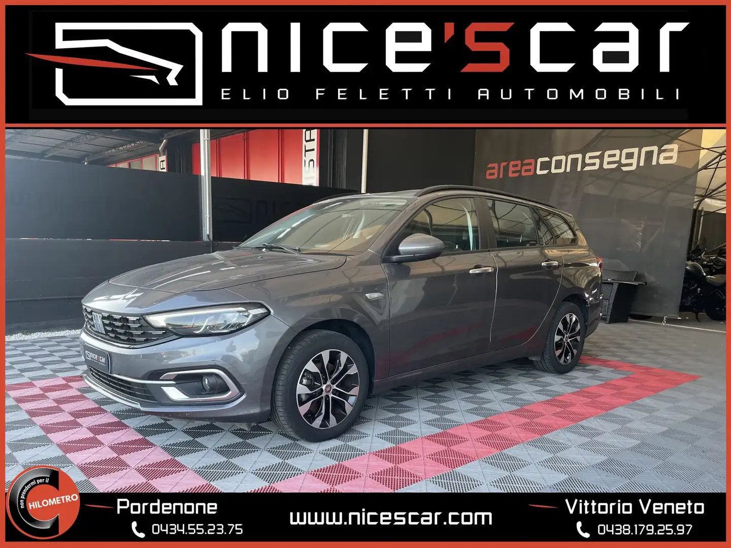 Fiat Tipo Tipo 1.3 Mjt S&S SW City Life Grigio - 1