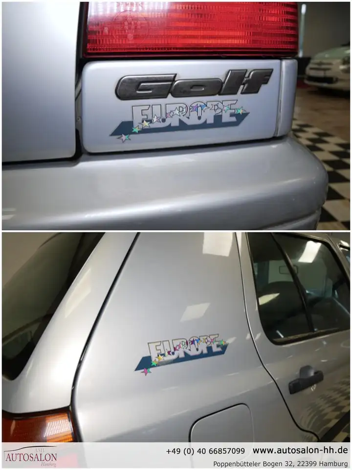 Volkswagen Golf Europe*1Vorb*Seit 2014 Serviceg*TÜV & Zahnr. Neu, foto 10