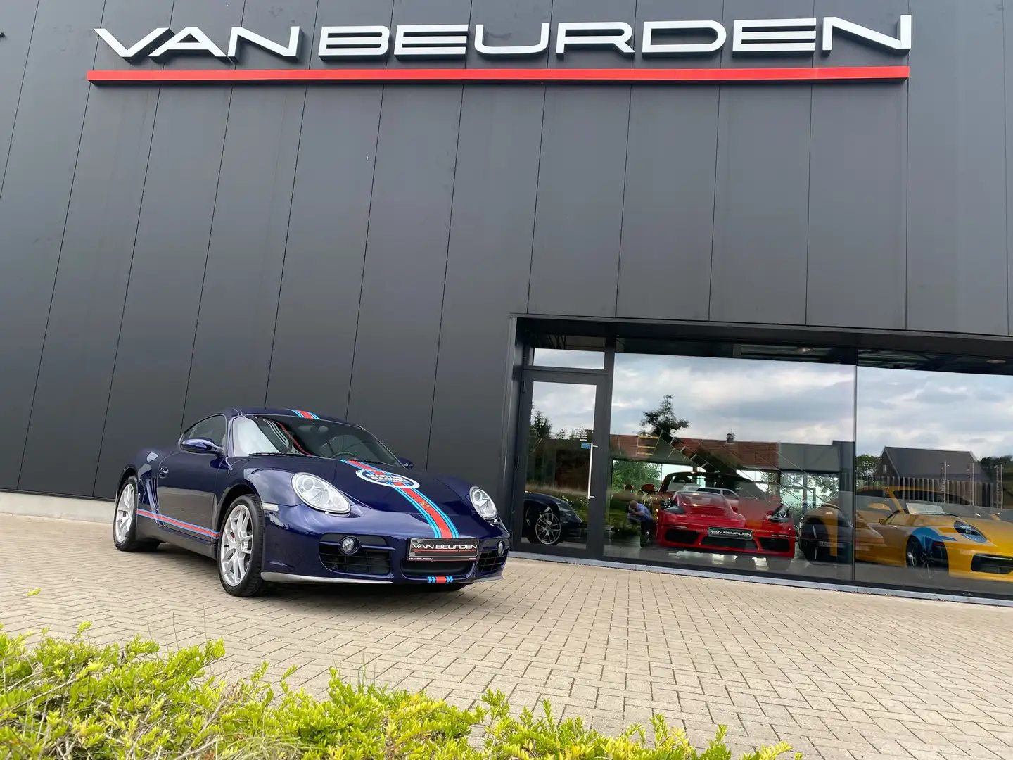 Porsche Cayman 3.4i Cayman S Blauw - 1