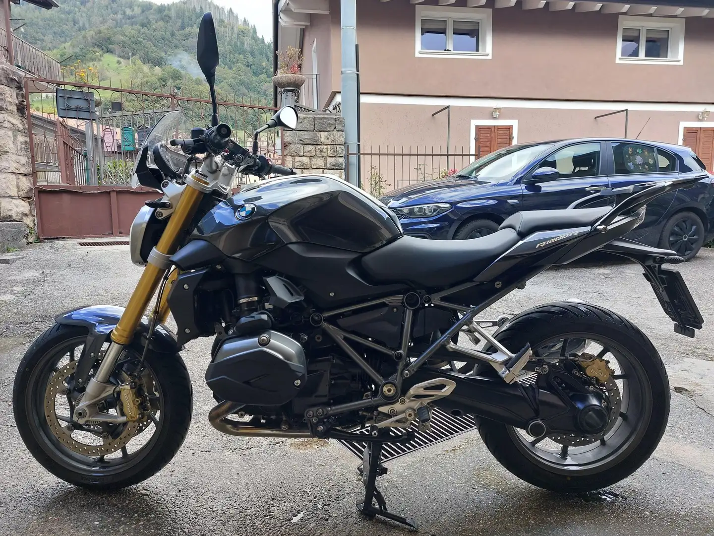 BMW R 1200 R R1200R LC 2016 Nero - 2