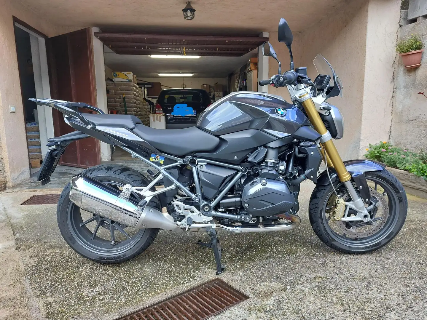 BMW R 1200 R R1200R LC 2016 Nero - 1