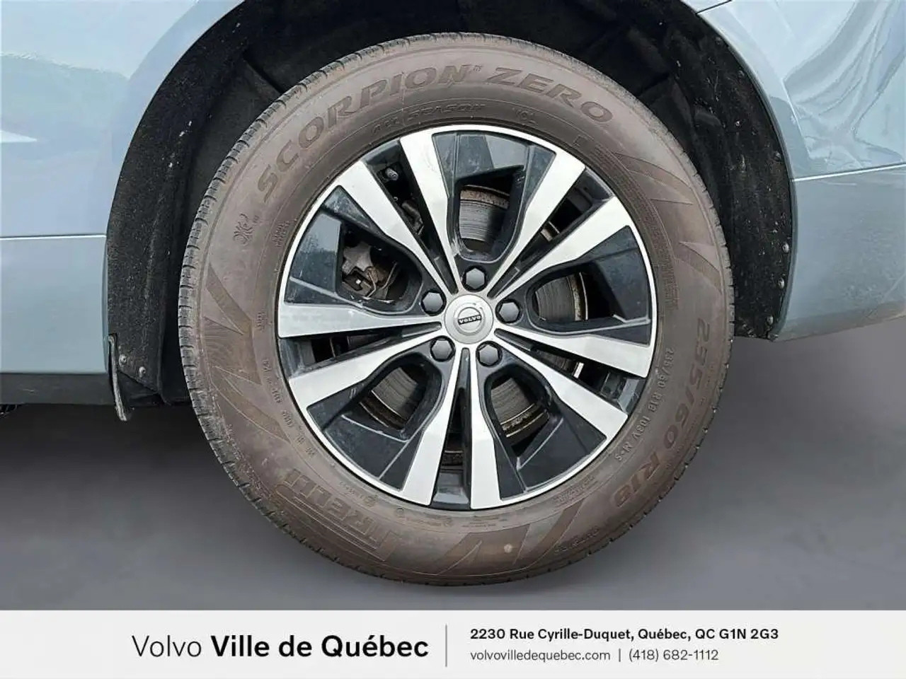 Volvo XC60 снимка Volvo XC60