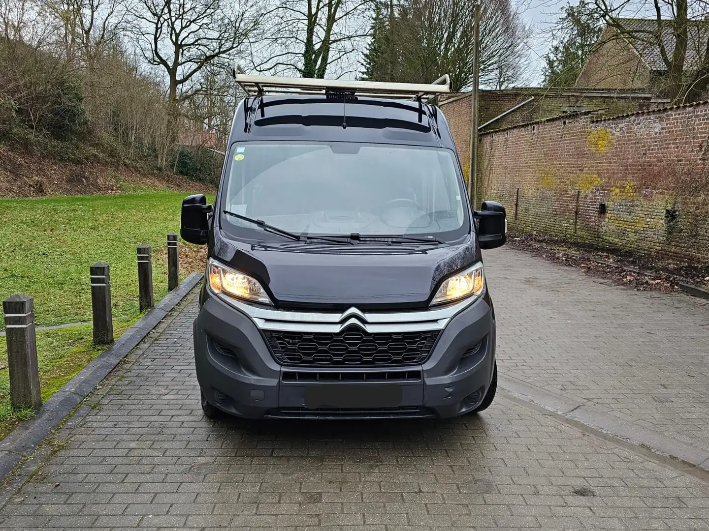 Citroen Jumper Double Cabine Fekete - 2