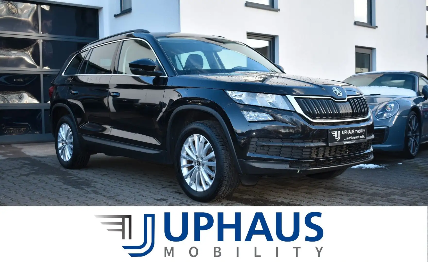 Skoda Kodiaq Ambition DSG/Navi/Uvm. Schwarz - 1
