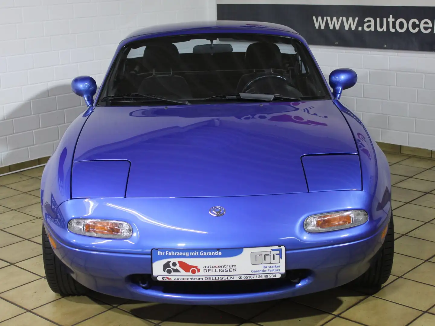 Mazda MX-5 16V 1.8 NA Hardtop Faltdach 15 Zoll Alu Blau - 2