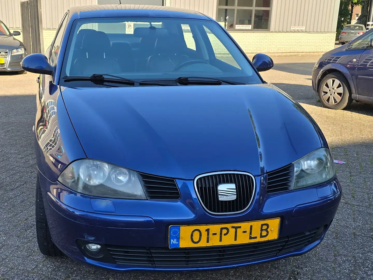 SEAT Cordoba Cordoba 1.9 TDI Signo Modrá - 1