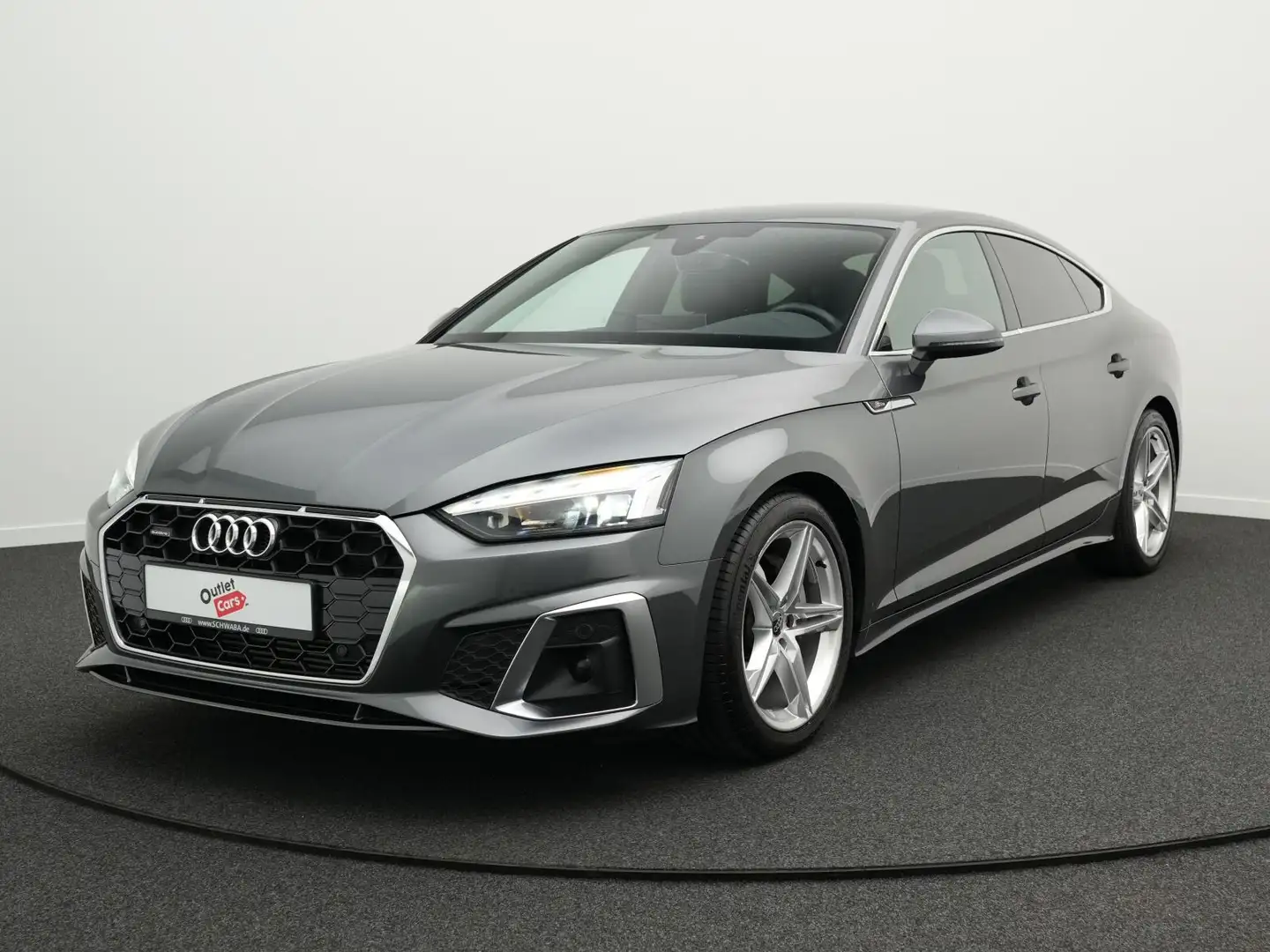 Audi A5 2x S line 40 TFSI qu. *AHK*8-fach* Grey - 2