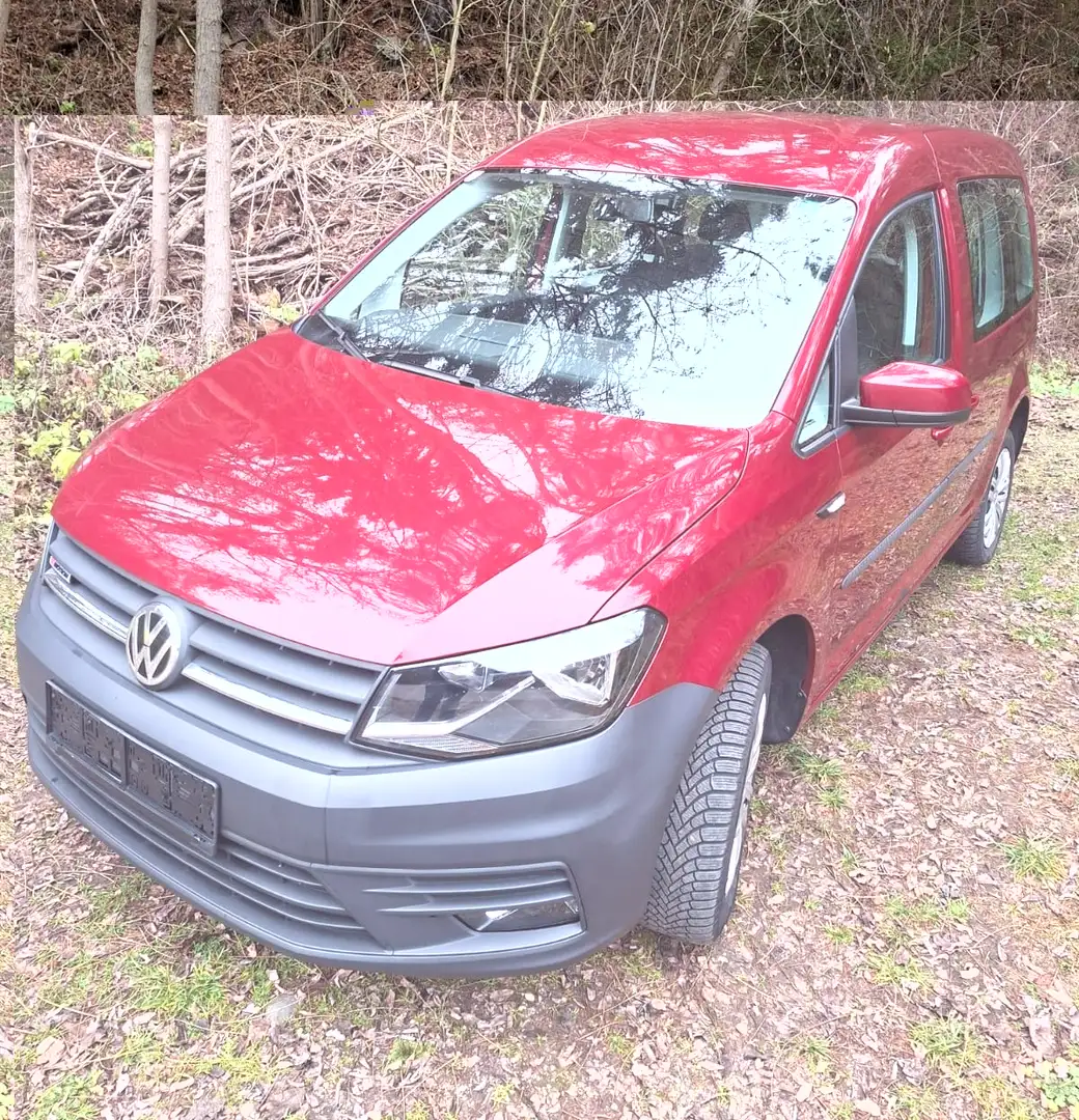 Volkswagen Caddy Caddy Kombi Trendline 2,0 TDI 4MOTION Trendline Rot - 1