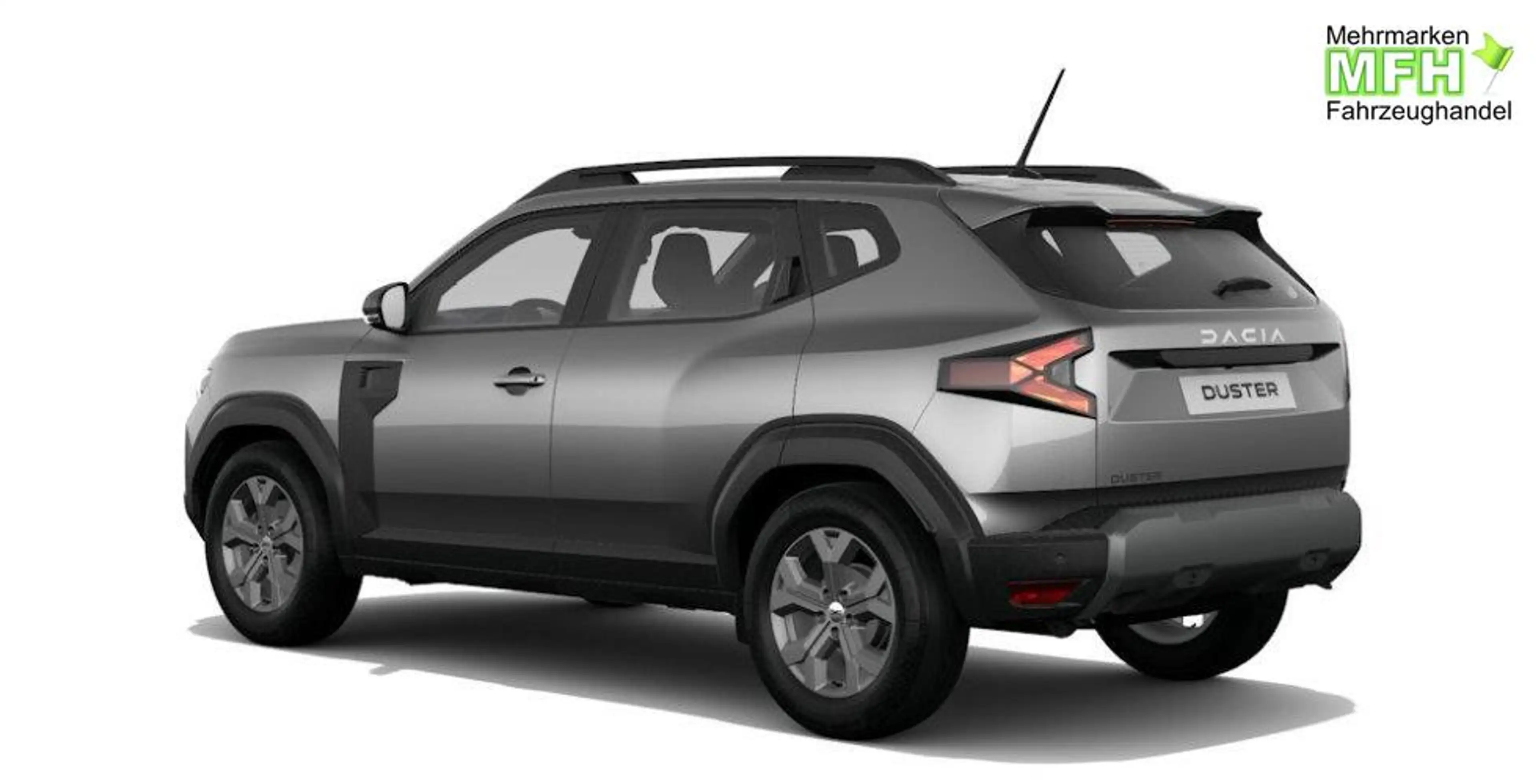 Dacia Duster Expression+SHZ+LED Eco-G 120 auto 90 kW (122 PS... — photo 2