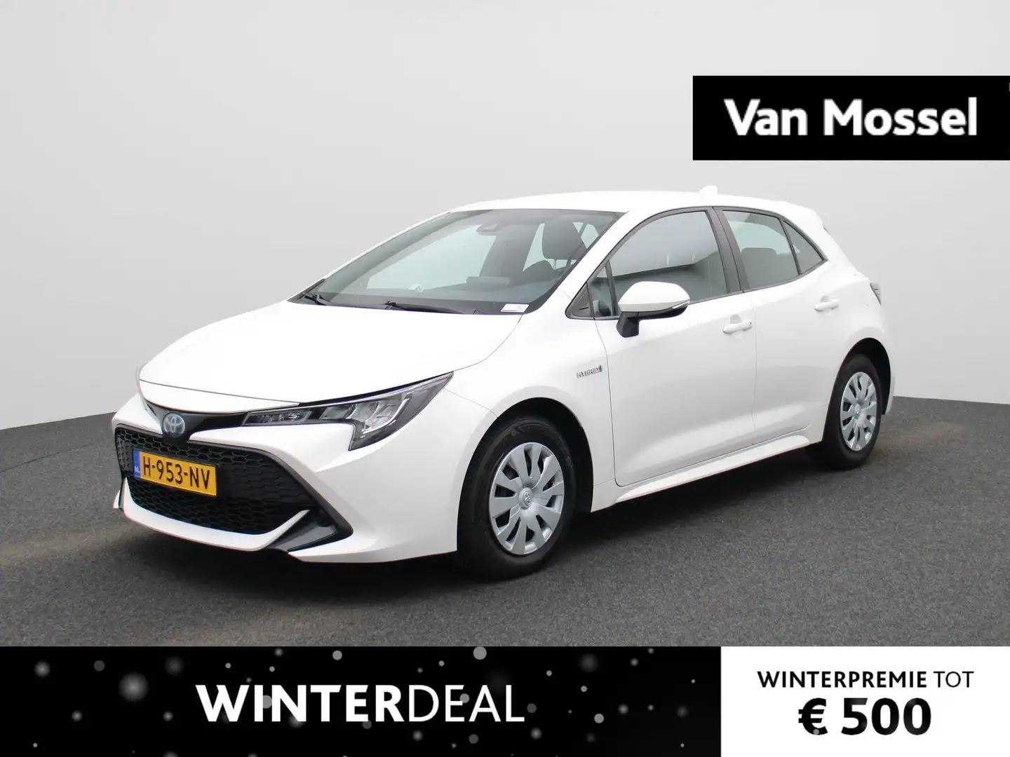 Toyota Corolla 1.8 Hybrid Comfort | Climate control | Navigatie | Weiß - 1