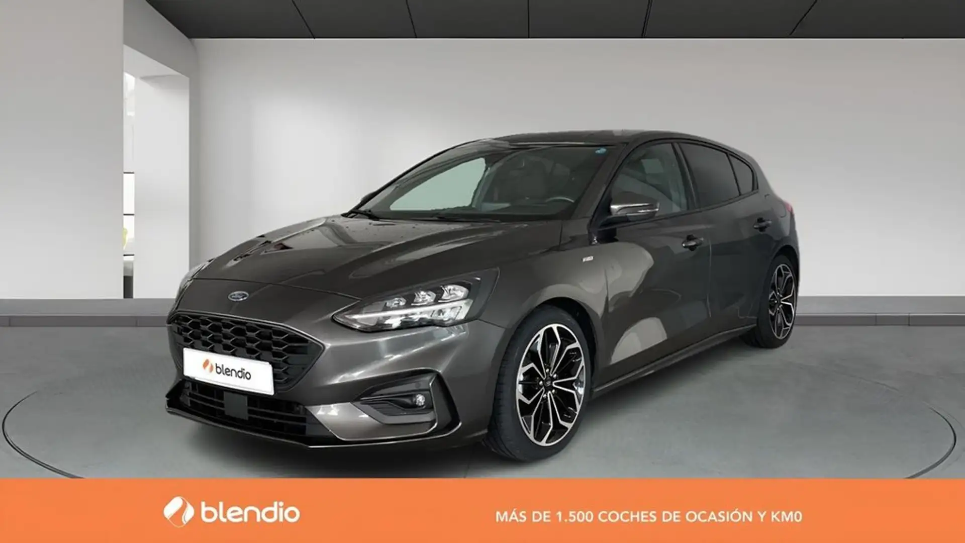 Ford Focus 1.5 ECOBLUE 88KW ST-LINE 120 5P Grijs - 1