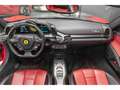 Ferrari 458 458 SPIDER/ FERRARI SERVICE Rouge - thumbnail 10