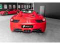 Ferrari 458 458 SPIDER/ FERRARI SERVICE Rouge - thumbnail 23