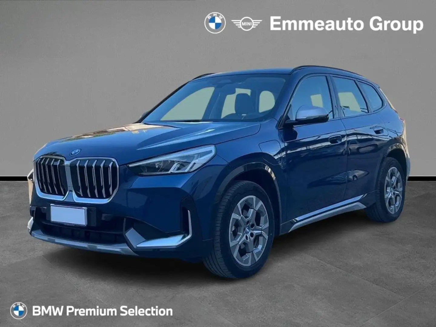 BMW X1 xDrive 30e xLine Blu/Azzurro - 1