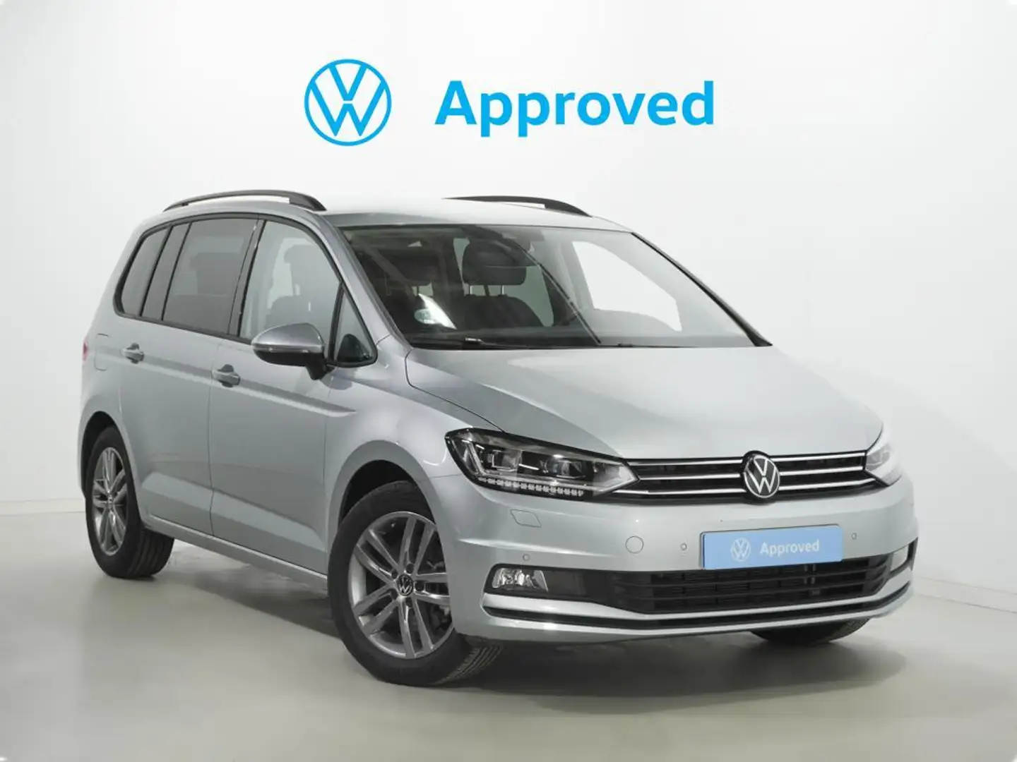 Volkswagen Touran 1.5 TSI Más DSG7 110kW Plateado - 1