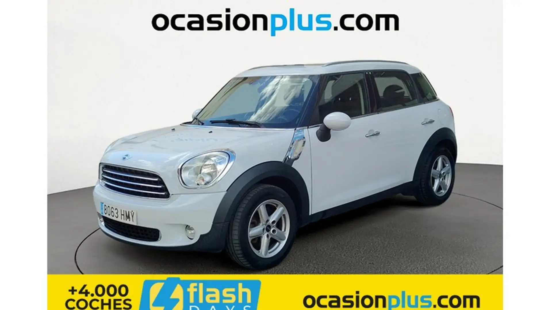MINI One Countryman Blanco - 1