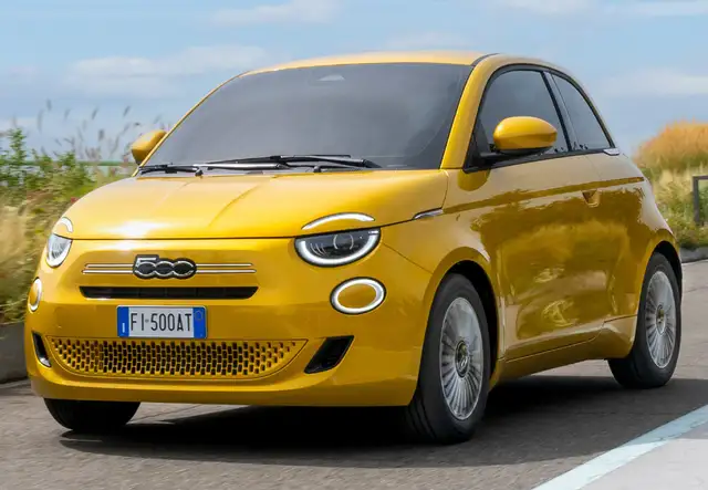 Fiat 500 1.0 Hybrid Dolcevita 52kW