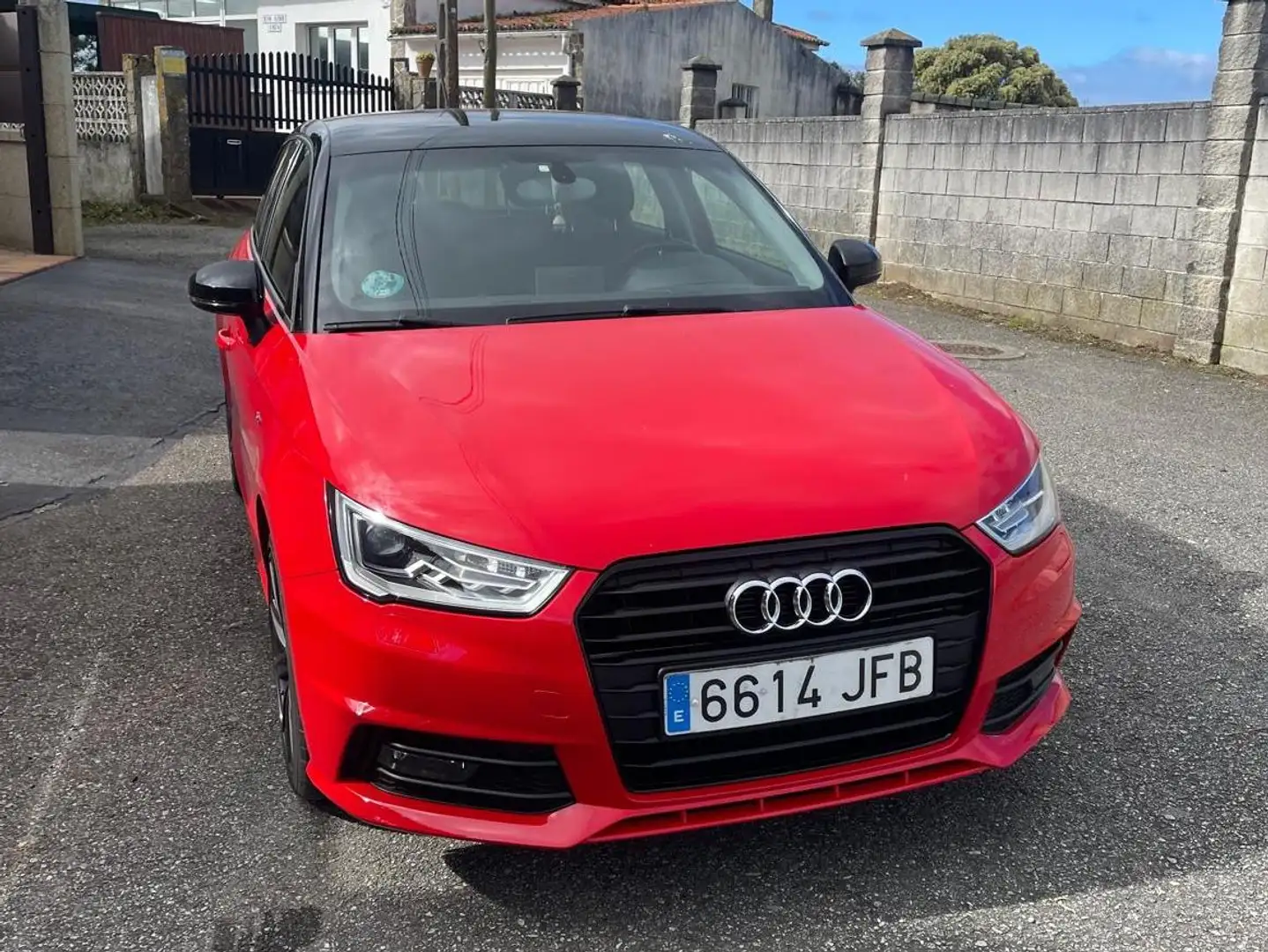 Audi A1 A1 Sportback 1.4 TFSI Adrenalin 92kW Adrenalin Rojo - 1