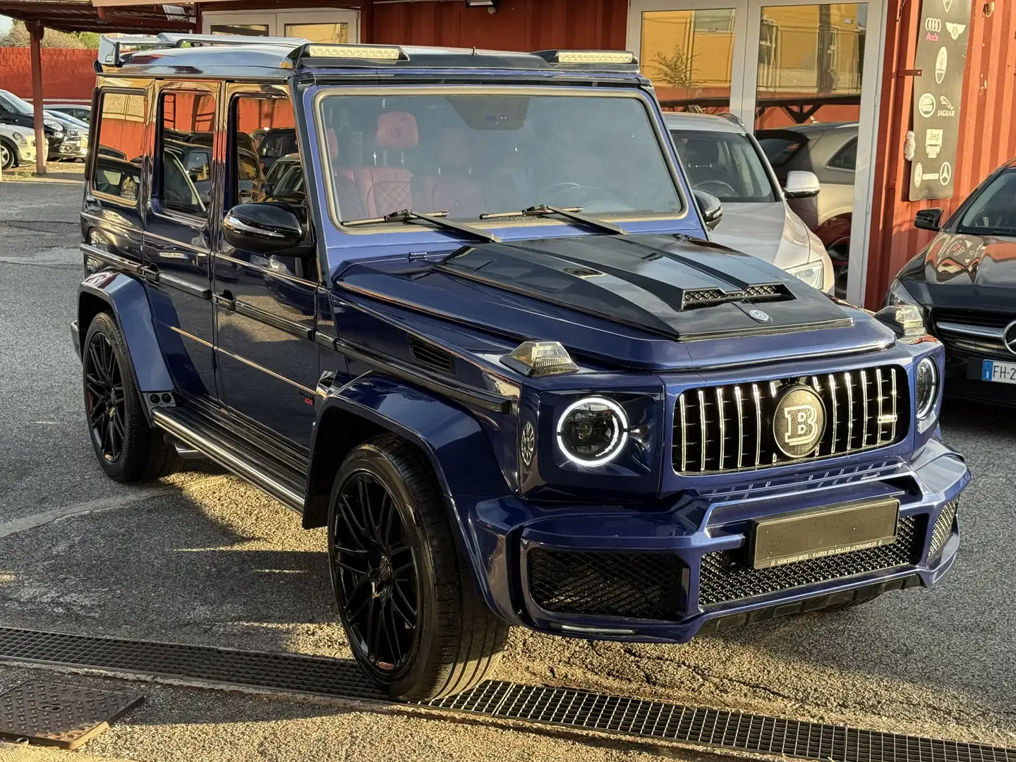Mercedes-Benz G 55 AMG 700 BRABUS PACK - PERMUTE- UNICA - 1